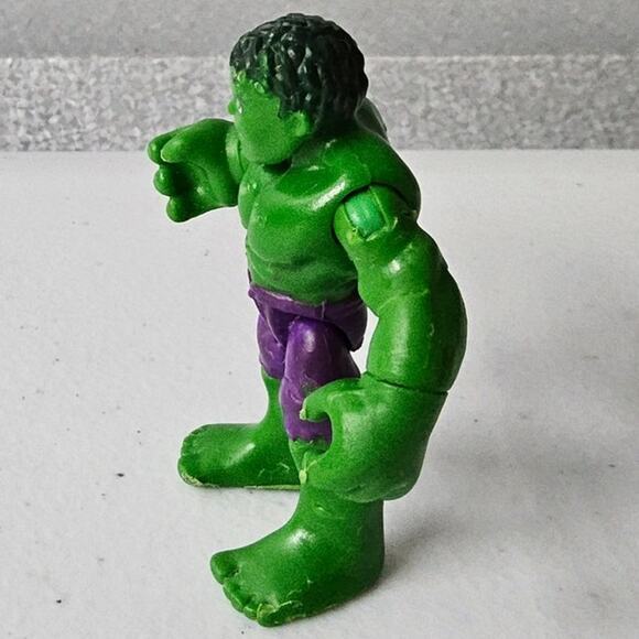 Marvel Avengers The Incredible Hulk Action Figure Figurine Green Superhero Toy - Picture 4 of 7